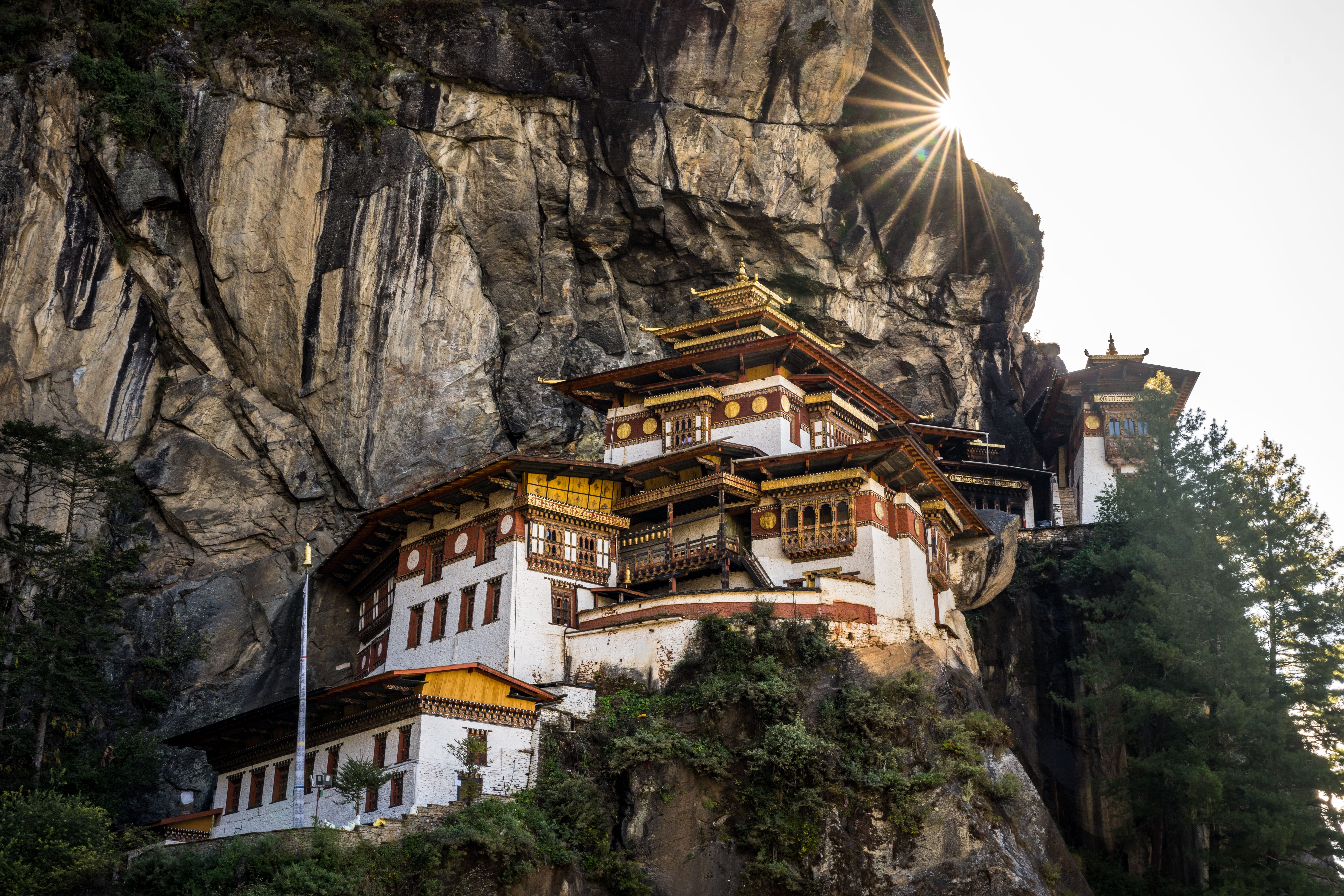 Bhutan Landscape - Tiger's Nest Monastery