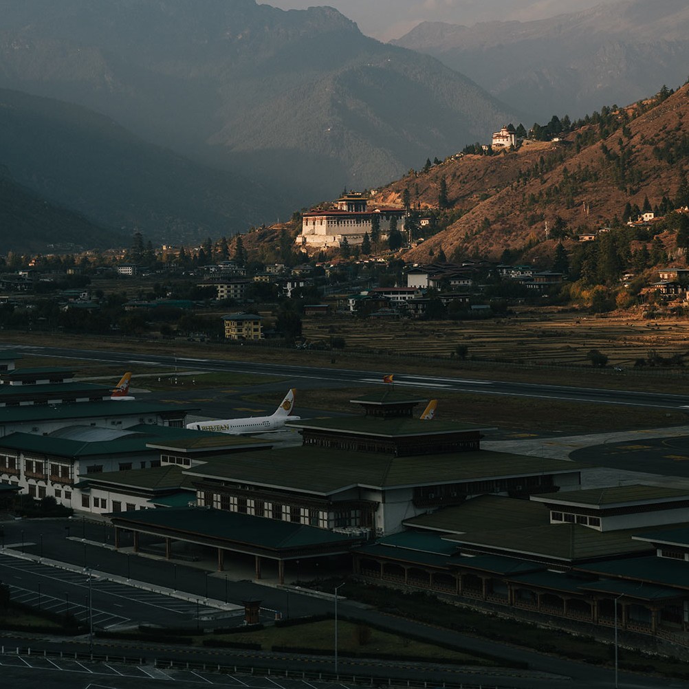 Paro Valley Bhutan